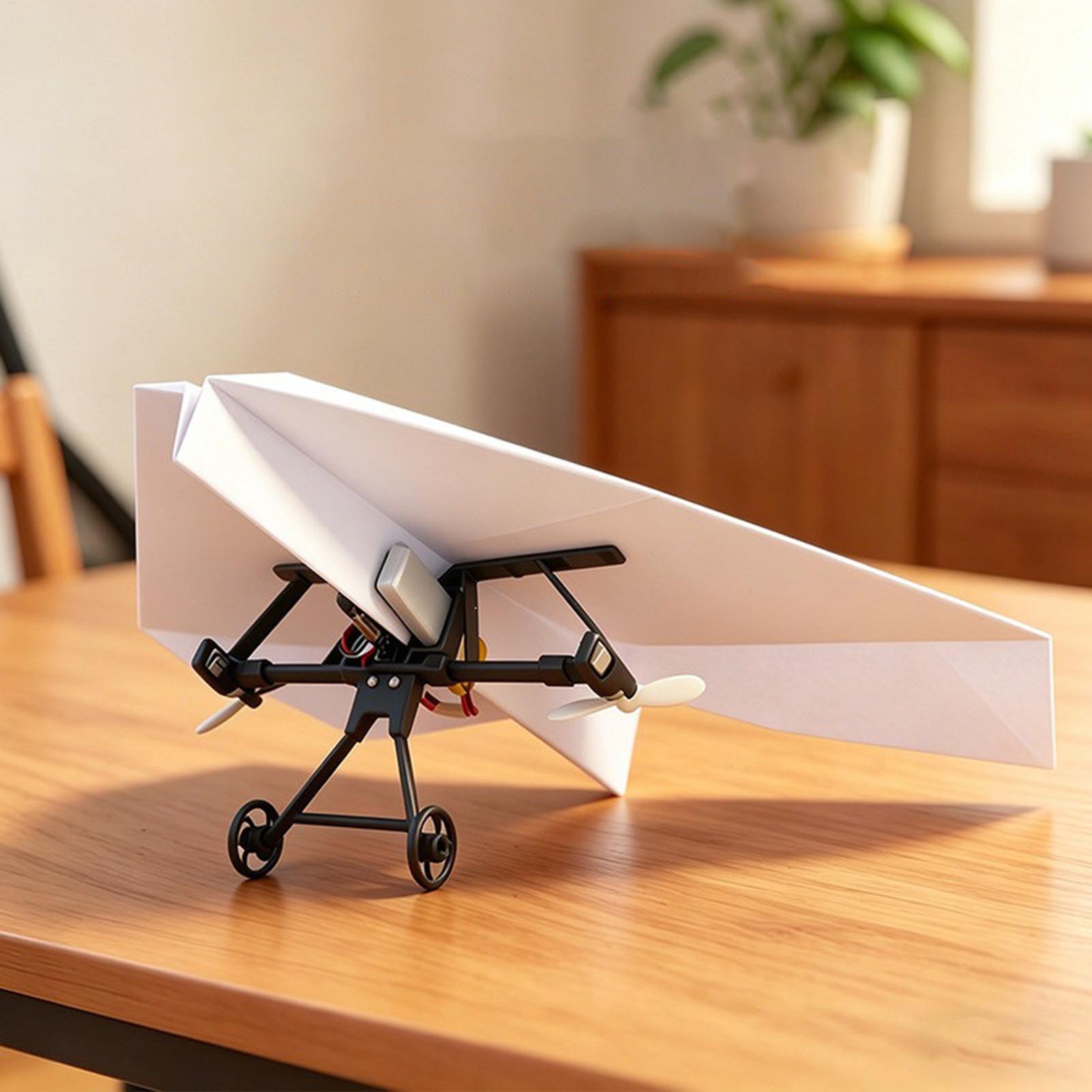 DIY RC Paper Airplane Kit Plan - Diy Electronics For Kids ulasan dan harga