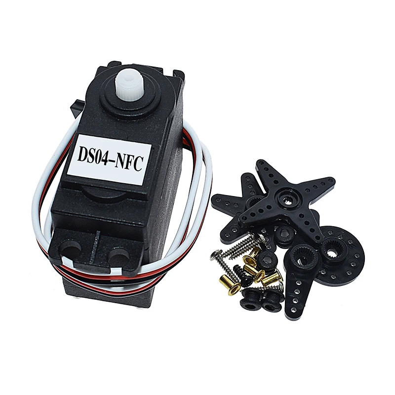 DS04-NFC Servo 360-Degree Cont - Diy Electric Car ulasan dan harga