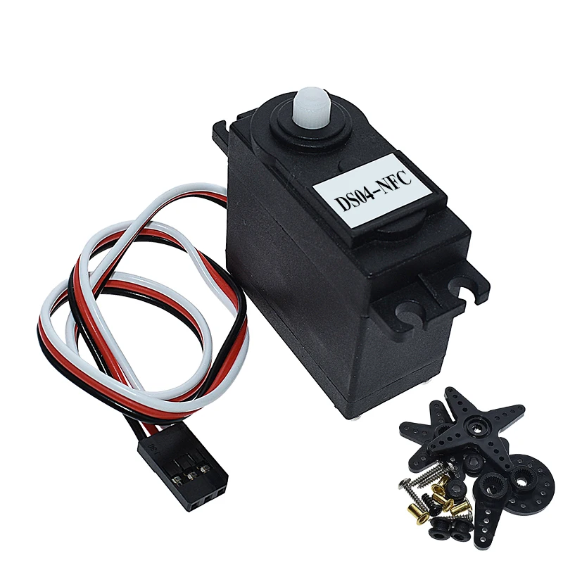 DS04-NFC Servo 360-Degree Cont - Diy Electric Car ulasan dan harga