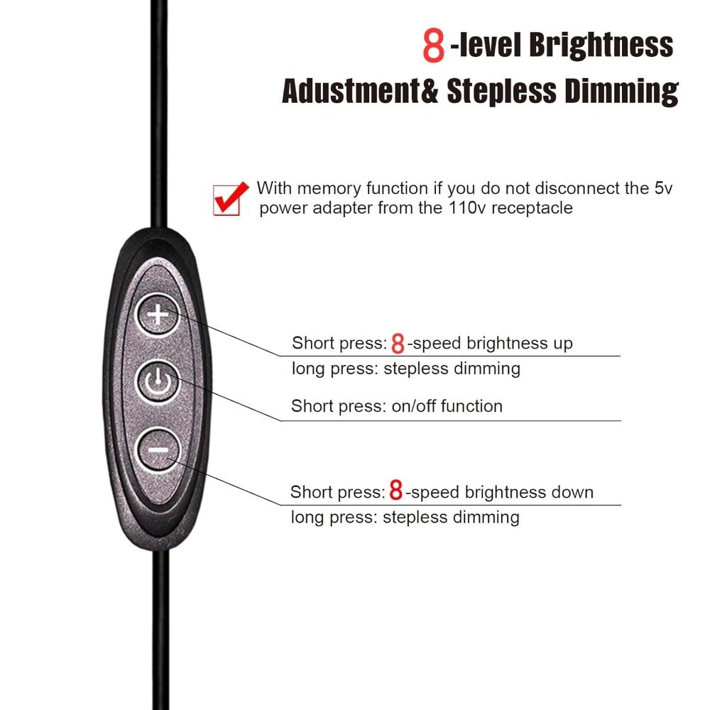 New 5V 2A USB Dimmer Switches  - Diy Electronics News ulasan dan harga