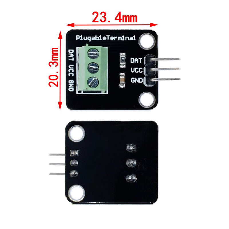 DS18B20 Temperature Sensor Mod - Ds18B20 Temperature Sensor ulasan dan harga