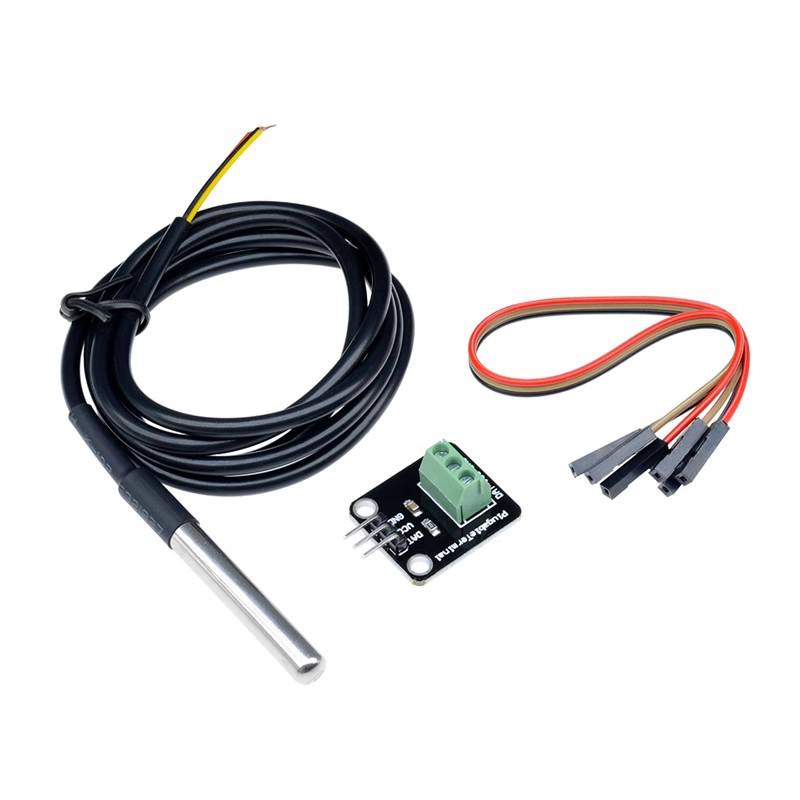 DS18B20 Temperature Sensor Mod - Ds18B20 Temperature Sensor ulasan dan harga