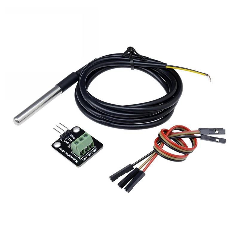 DS18B20 Temperature Sensor Mod - Ds18B20 Temperature Sensor ulasan dan harga
