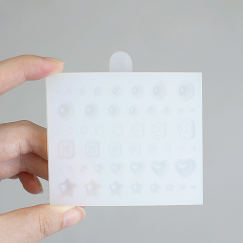 Q Version 3D Button Silicone M - Diy Q ulasan dan harga