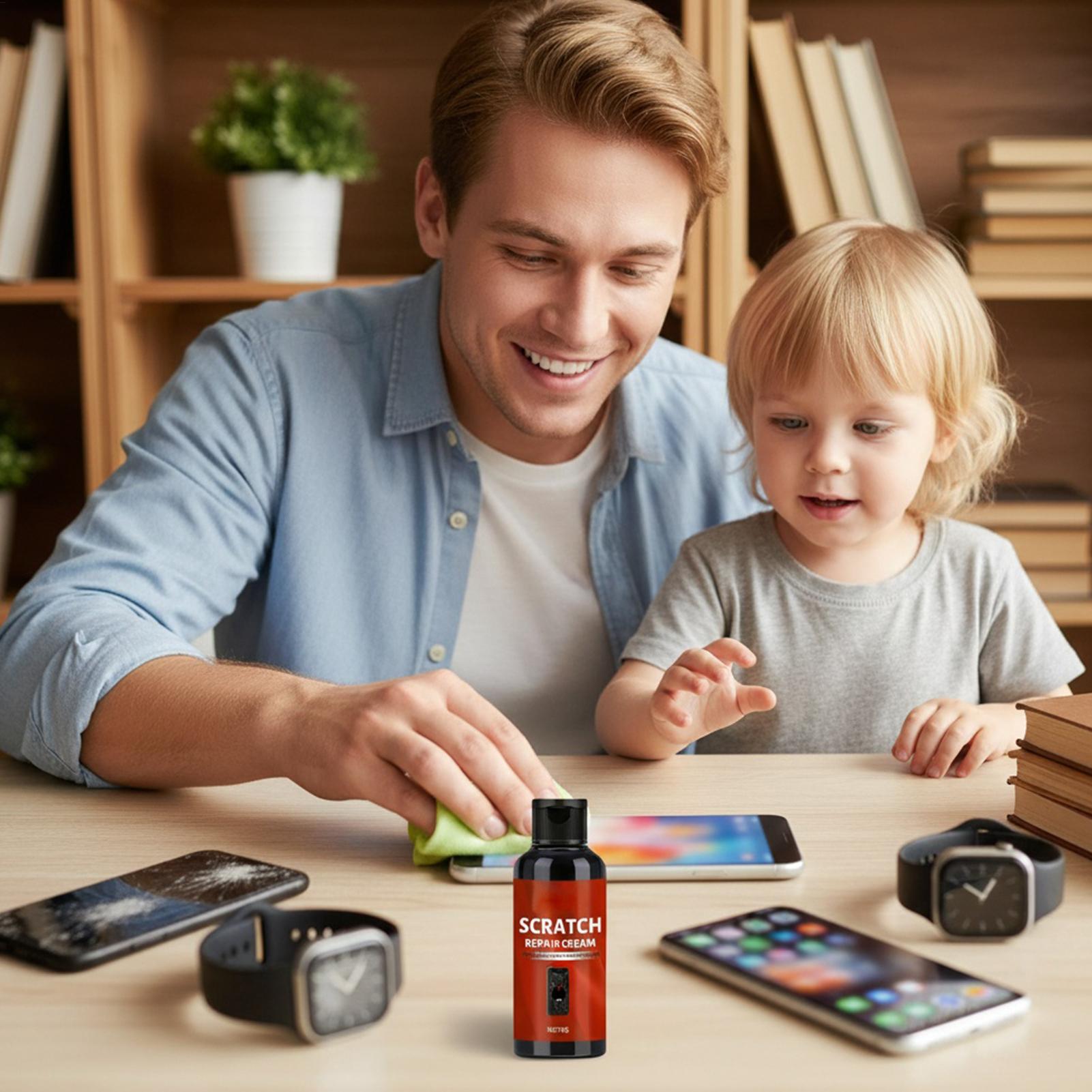 Glass Scratch Remover & Polish - Diy Electronics Toys ulasan dan harga