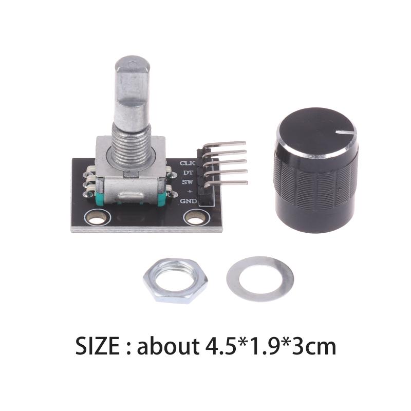 KY-040 360 Degree Rotary Encod - Arduino Diy Electronics ulasan dan harga