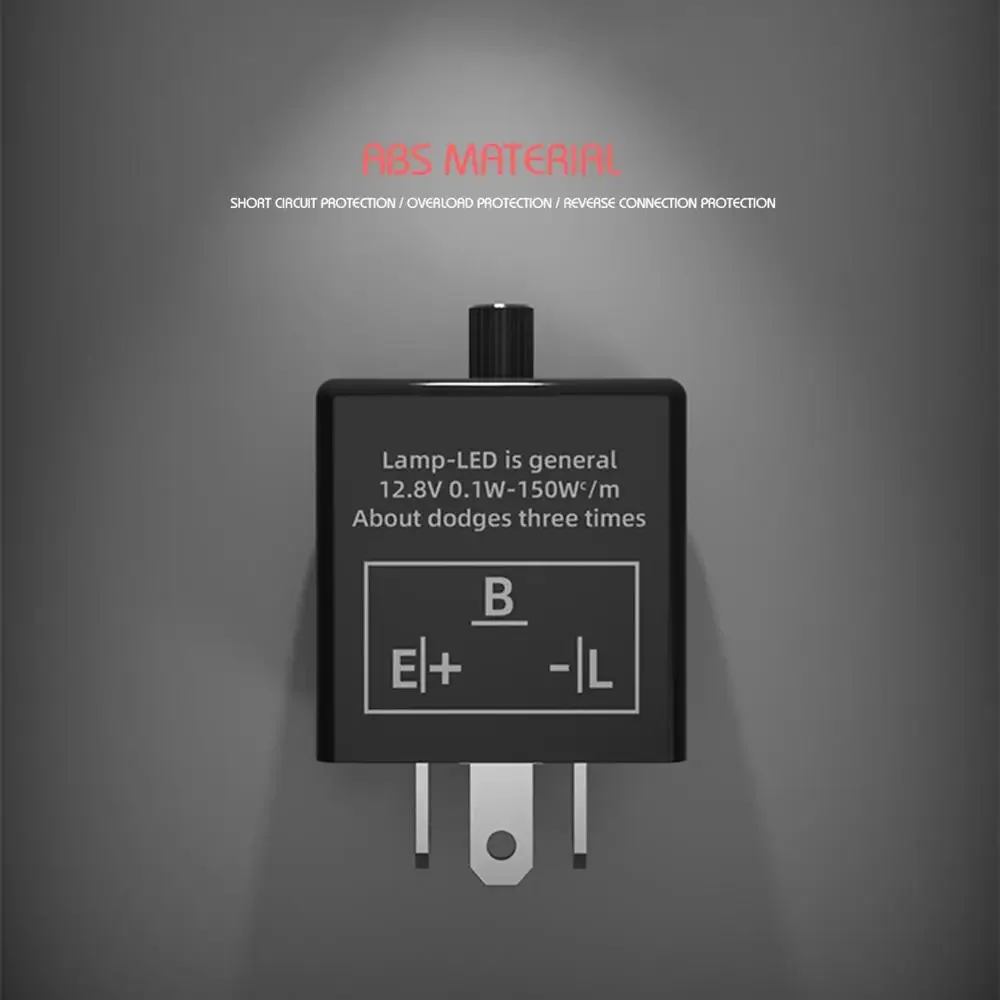 12v 3 pin Adjustable LED Flash - Diy Electronics Toys ulasan dan harga