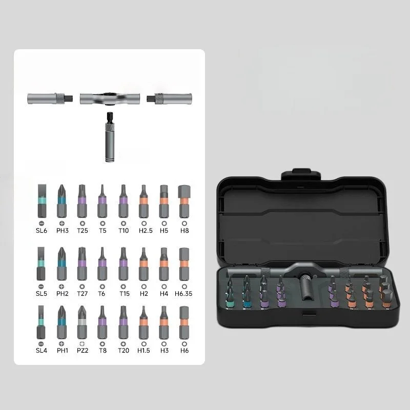 24 in 1 Mini Ratchet Screwdriv - Diy Electronics News ulasan dan harga