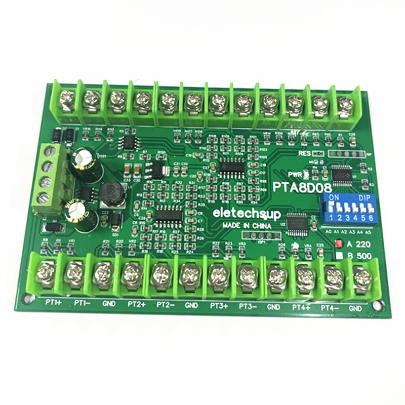 PTA8D08 8AI RS485 Analog Input - Ds18B20 Temperature Sensor ulasan dan harga