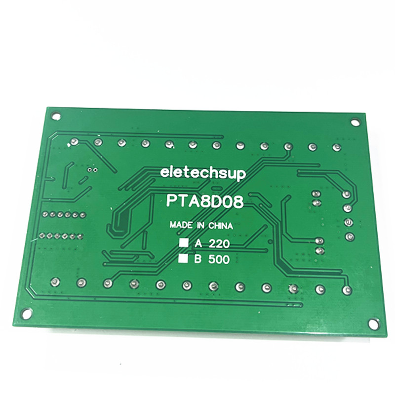 PTA8D08 8AI RS485 Analog Input - Ds18B20 Temperature Sensor ulasan dan harga
