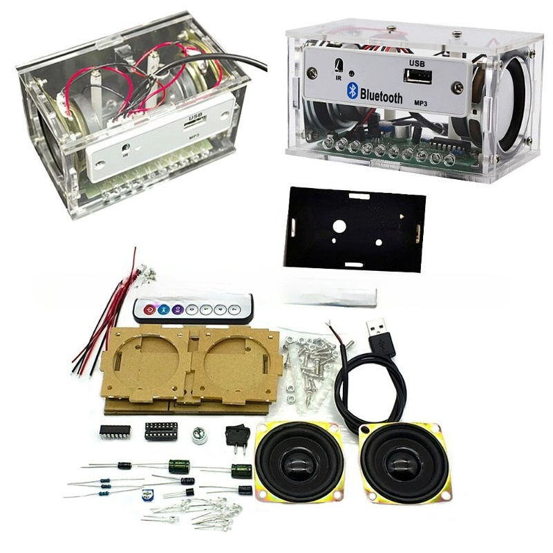 DIY Bluetooth Speaker Electron - Diy Electronics Rack ulasan dan harga
