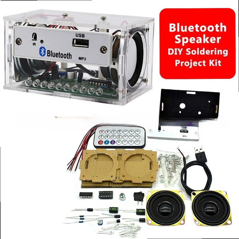 DIY Bluetooth Speaker Electron - Diy Electronics Rack ulasan dan harga