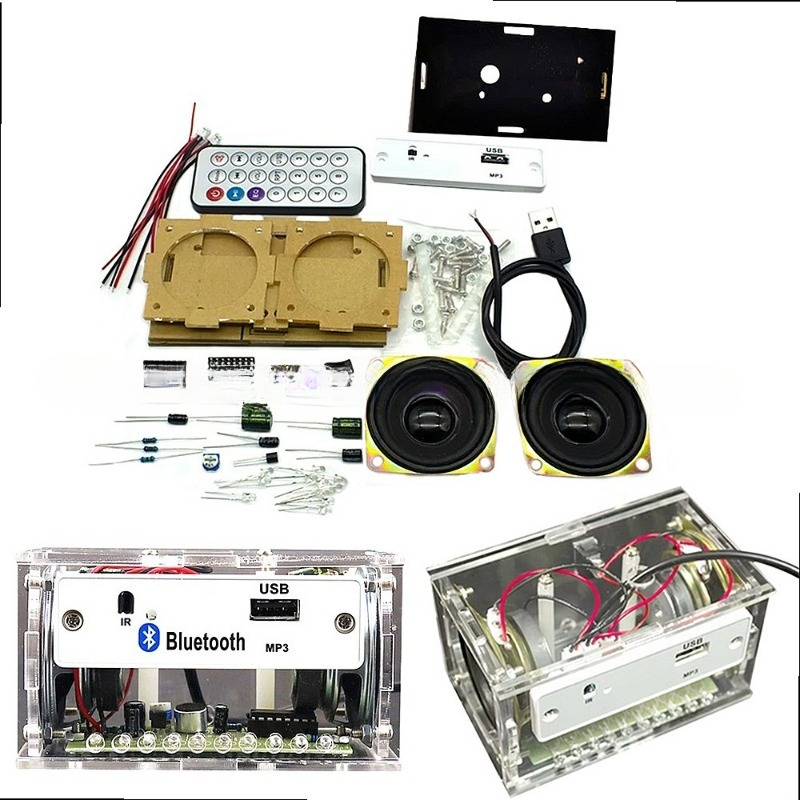 DIY Bluetooth Speaker Electron - Diy Electronics Rack ulasan dan harga
