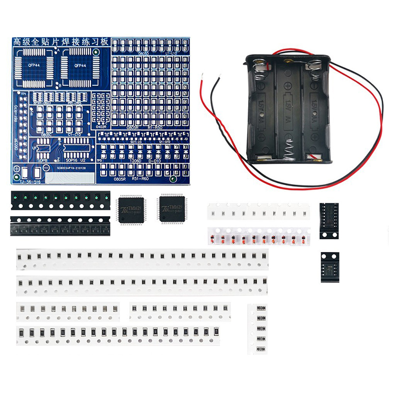 SMD/SMT Components Soldering P - Diy Electronics Tool Kit ulasan dan harga