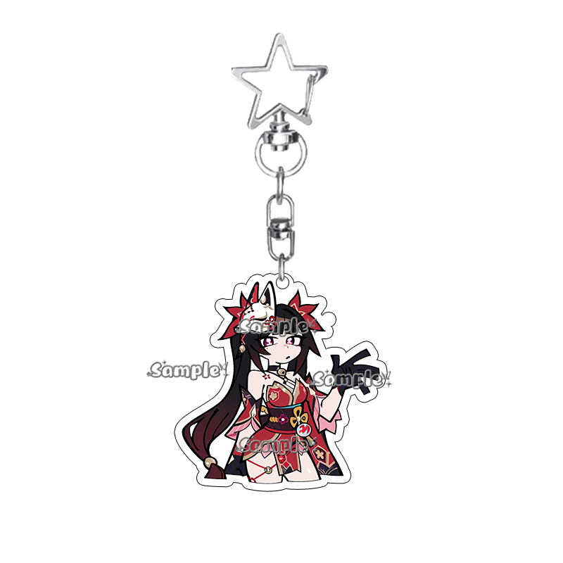 DIY Character Sparkle Honkai S - Diy Q ulasan dan harga