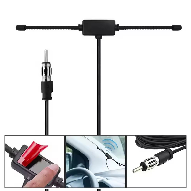 Universal Car Windshield AM FM - Diy Electronics Toys ulasan dan harga