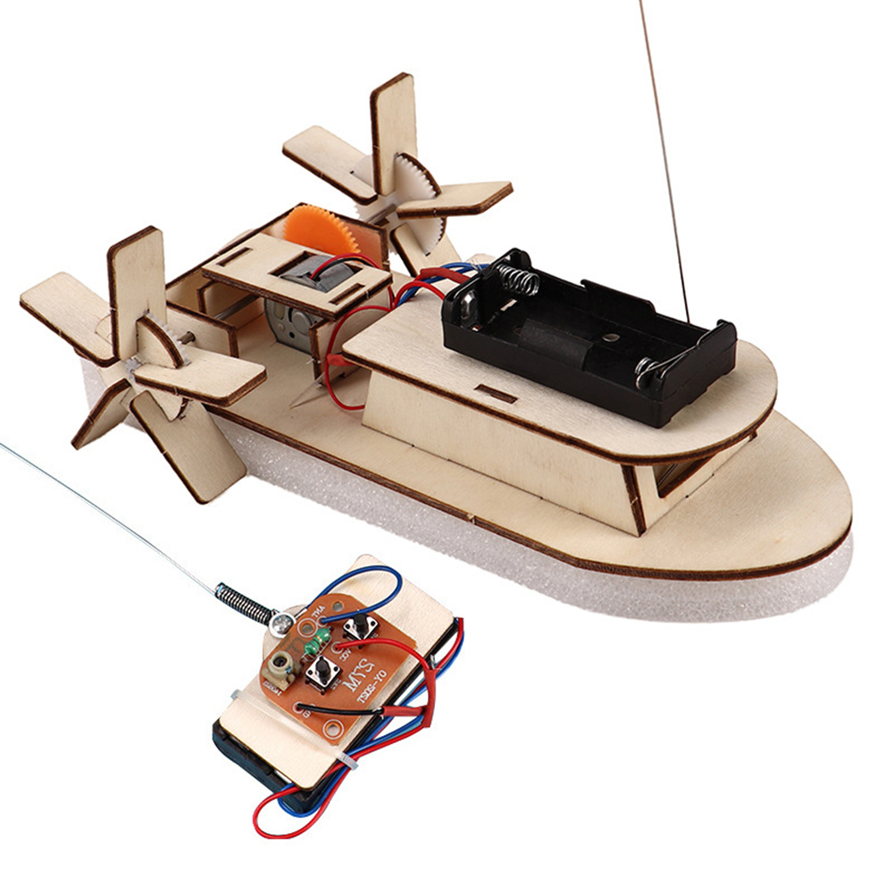 DIY Boat Model Science Toys Ki - Diy Electronics For Kids ulasan dan harga