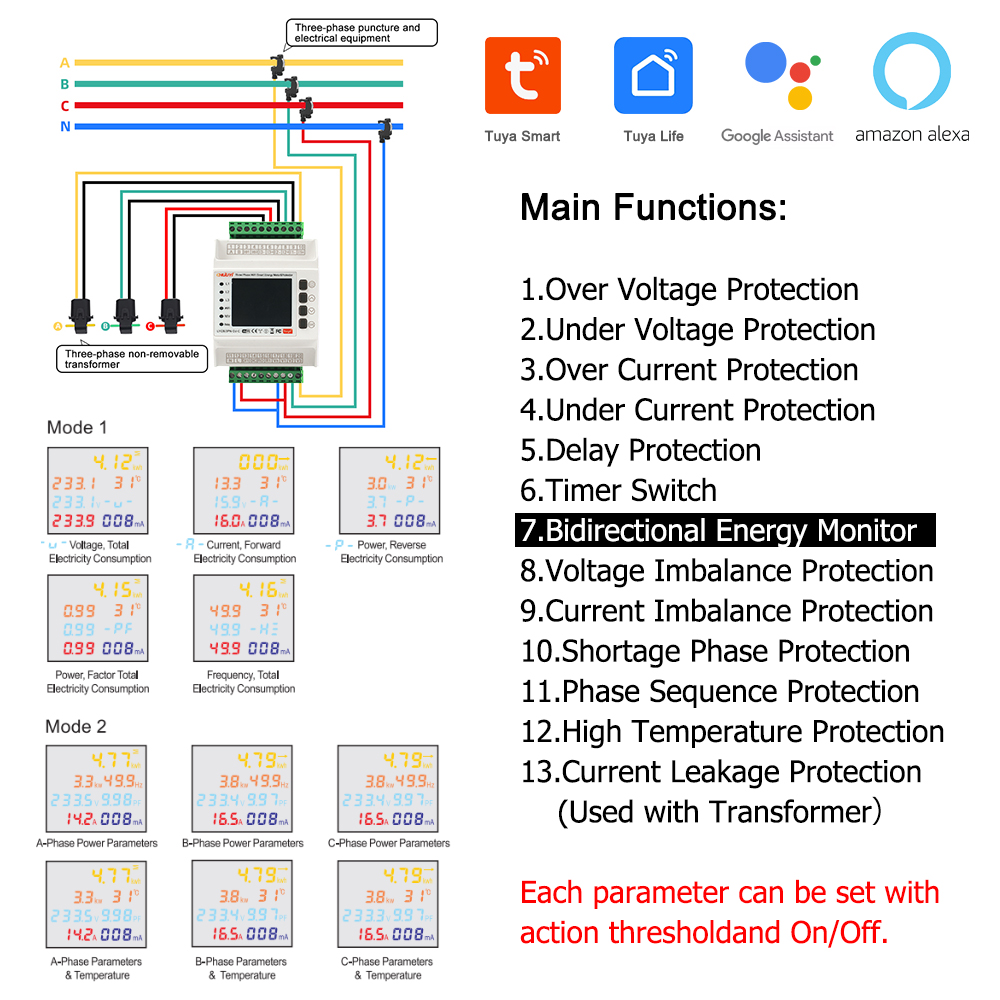 Tuya WiFi Smart Transformer Th - Diy Electronics Store ulasan dan harga