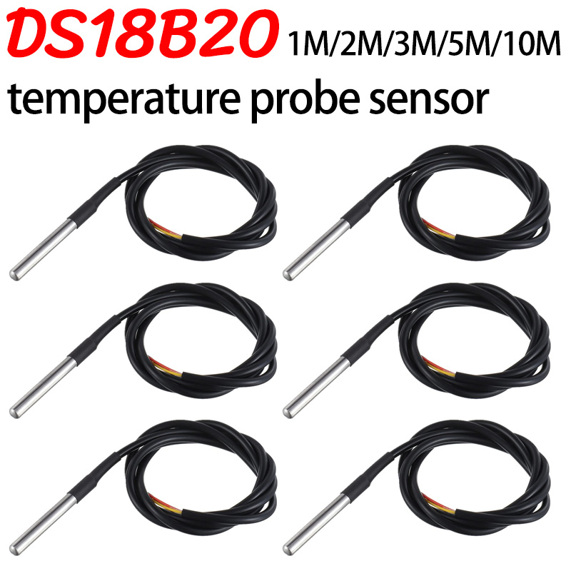 DS18B20 Stainless Steel Packag - Ds18B20 Temperature Sensor ulasan dan harga