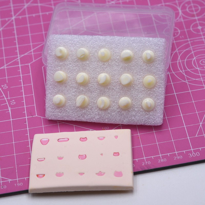 15Pcs/Sets Q-version Clay Mout - Diy Q ulasan dan harga