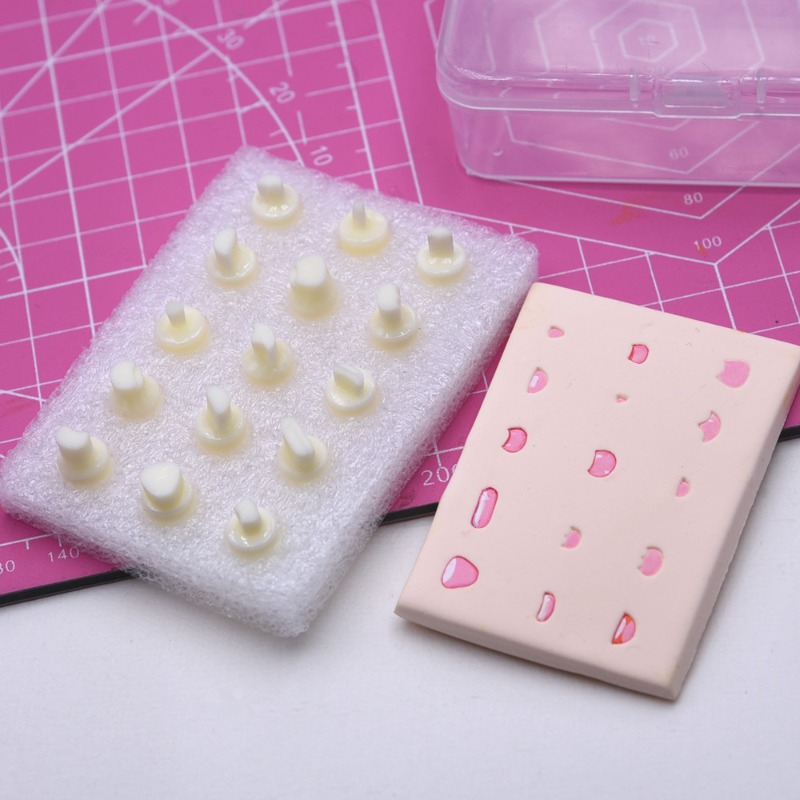 15Pcs/Sets Q-version Clay Mout - Diy Q ulasan dan harga