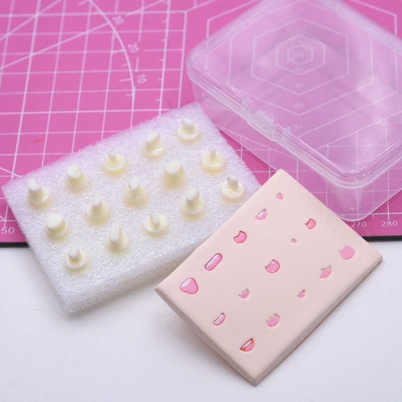 15Pcs/Sets Q-version Clay Mout - Diy Q ulasan dan harga