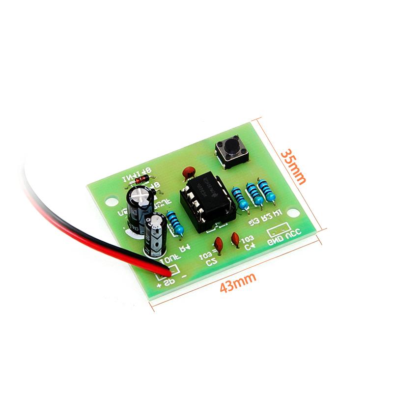 Dual Tone Ding Dong NE555 Door - Diy Electronics Course ulasan dan harga