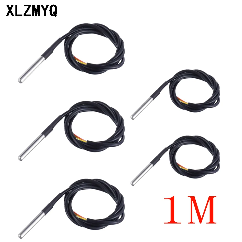 5PCS DS18b20 Temperature Probe - Ds18B20 Temperature Sensor ulasan dan harga