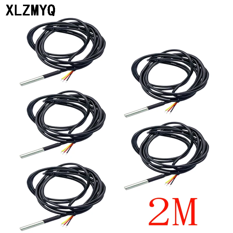 5PCS DS18b20 Temperature Probe - Ds18B20 Temperature Sensor ulasan dan harga