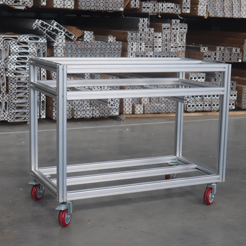 Industrial aluminum profile DI - Diy Electronics Rack ulasan dan harga