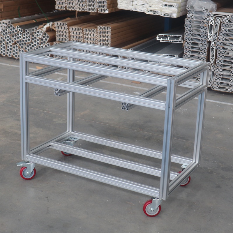 Industrial aluminum profile DI - Diy Electronics Rack ulasan dan harga