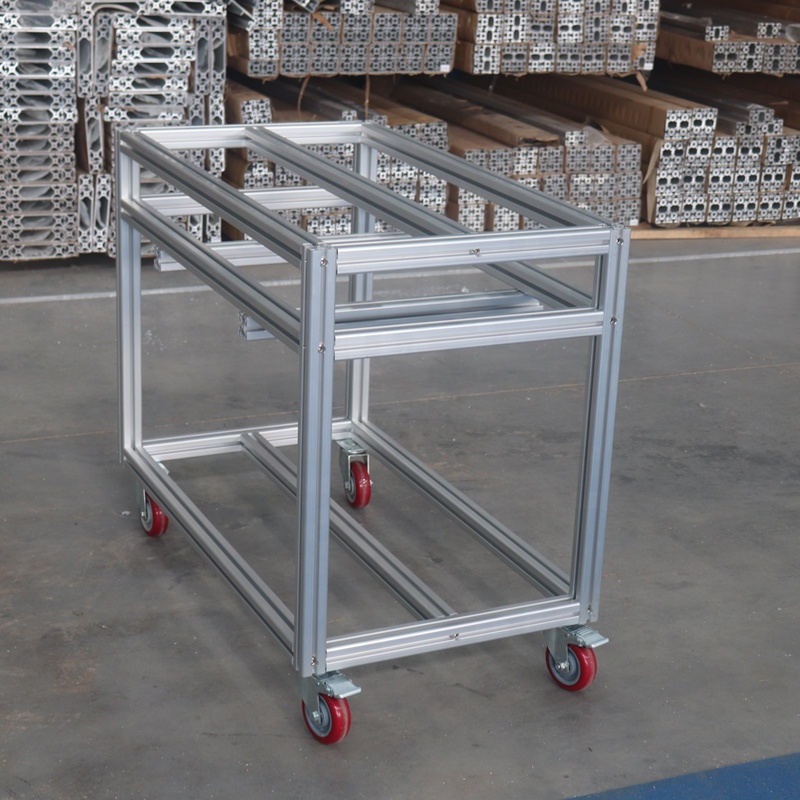 Industrial aluminum profile DI - Diy Electronics Rack ulasan dan harga