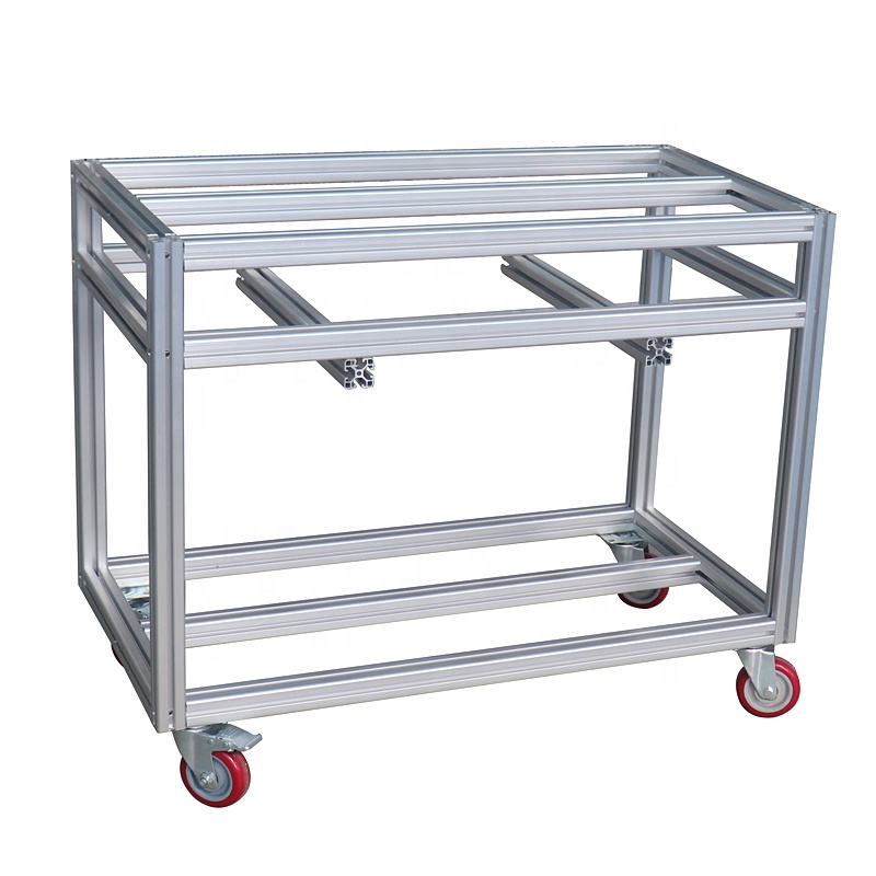 Industrial aluminum profile DI - Diy Electronics Rack ulasan dan harga