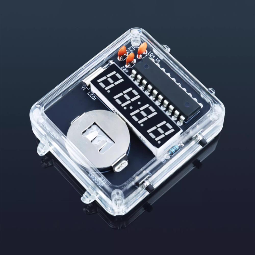 LED DIY Electronic Watch Kit D - Diy Electronics Youtube ulasan dan harga