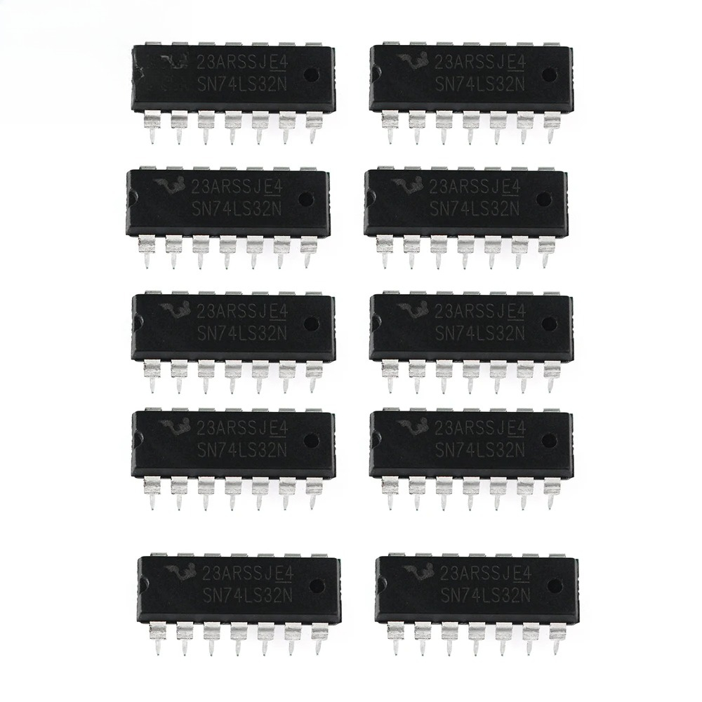 50PCS 74HC/74LS Logic IC Assor - Diy Electronics Tool Kit ulasan dan harga