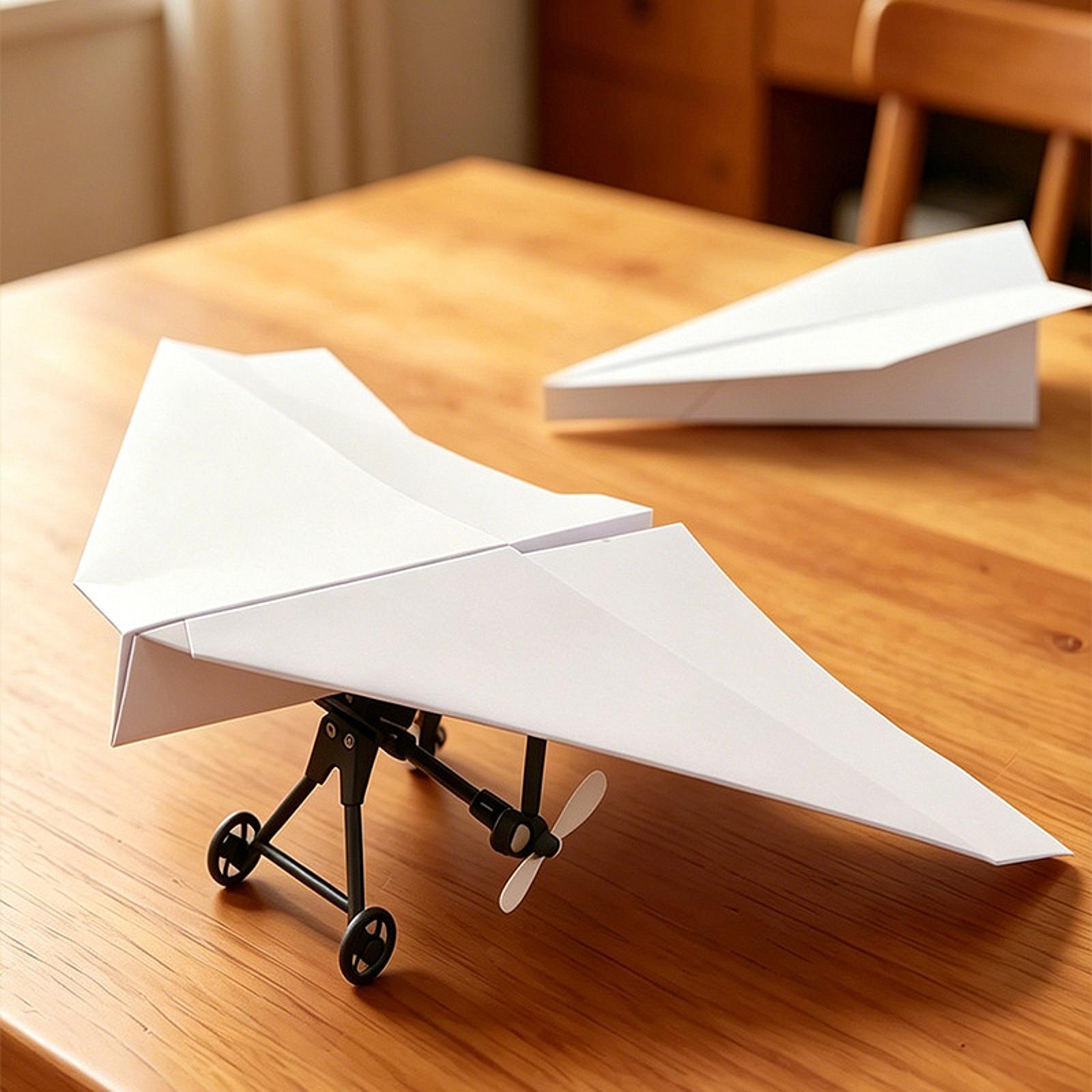 Mini RC Airplane DIY Kit ABS M - Diy Electronics For Kids ulasan dan harga