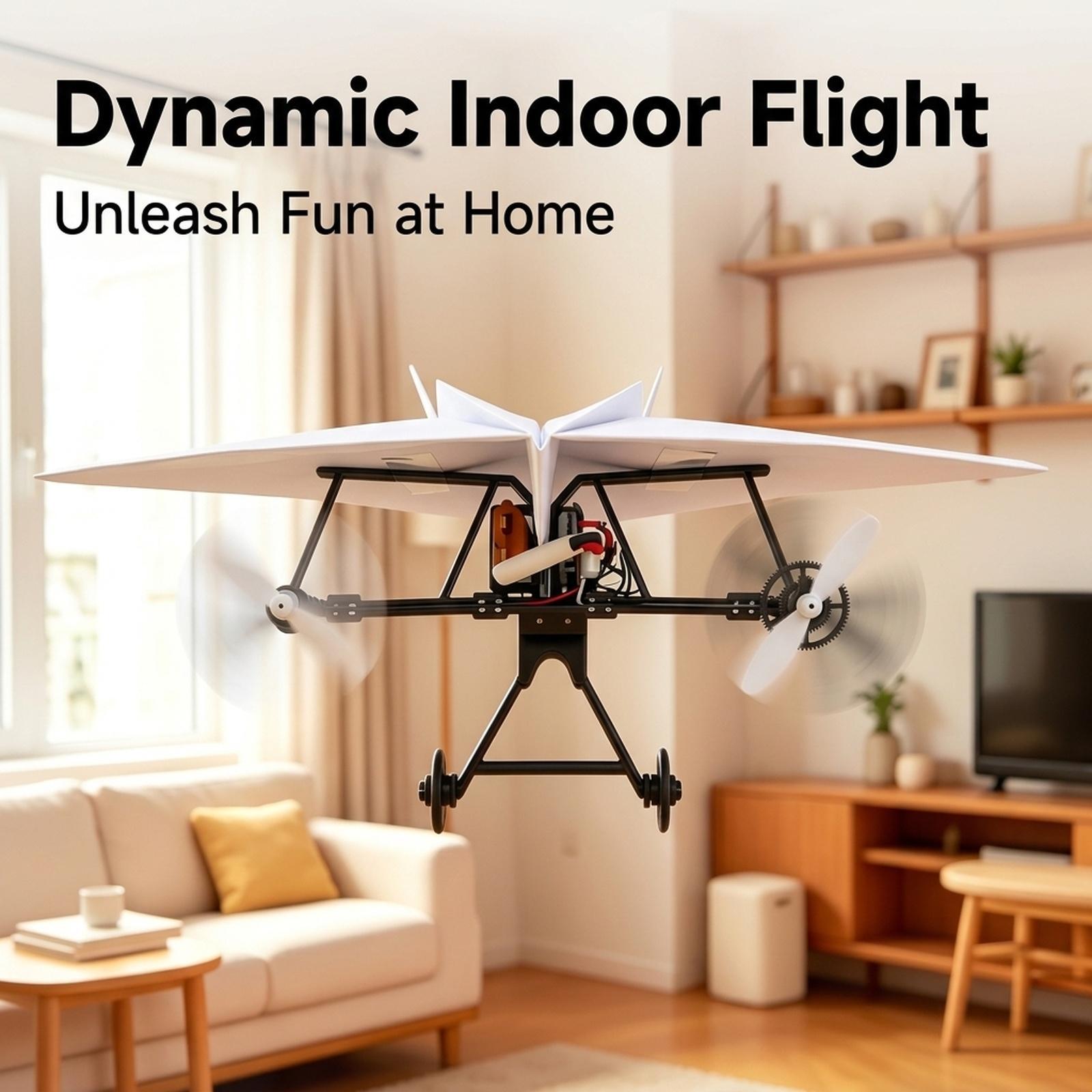 Mini RC Airplane DIY Kit ABS M - Diy Electronics For Kids ulasan dan harga