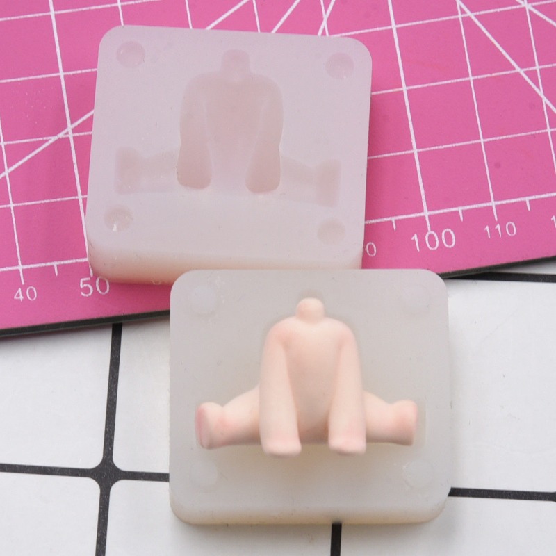 Q Version Cartoon Open-legged  - Diy Q ulasan dan harga