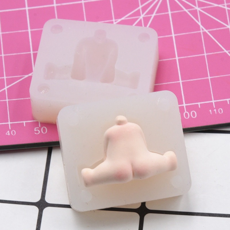 Q Version Cartoon Open-legged  - Diy Q ulasan dan harga