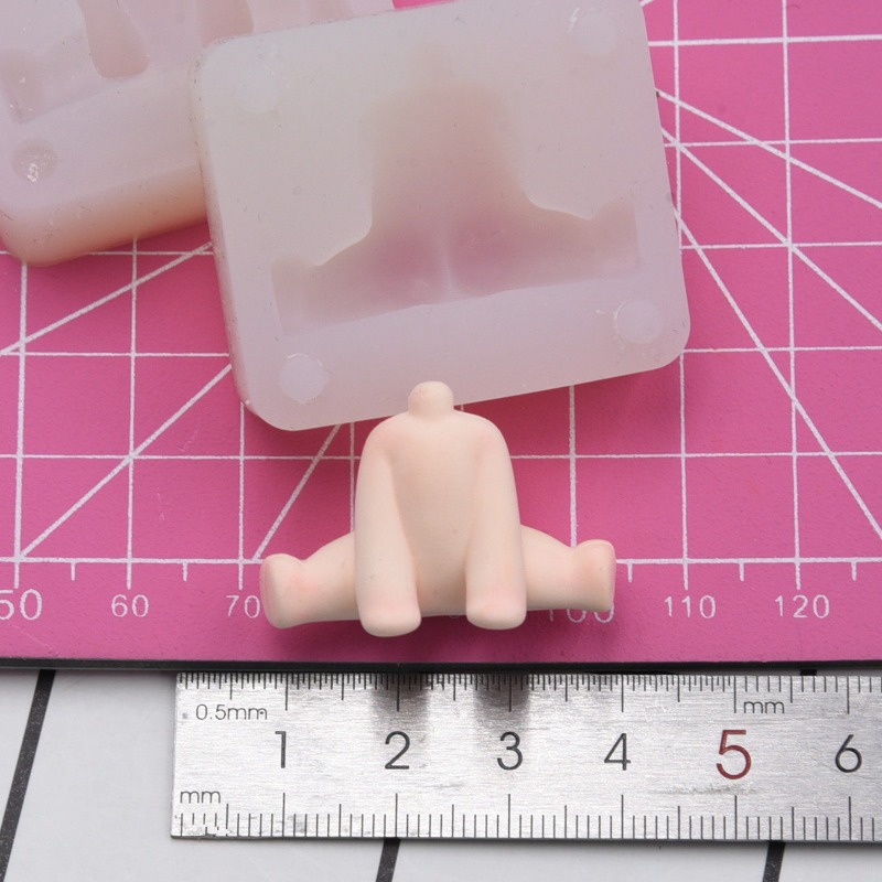 Q Version Cartoon Open-legged  - Diy Q ulasan dan harga