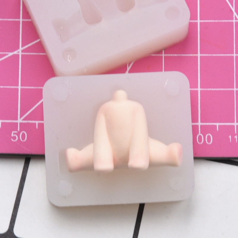 Q Version Cartoon Open-legged  - Diy Q ulasan dan harga