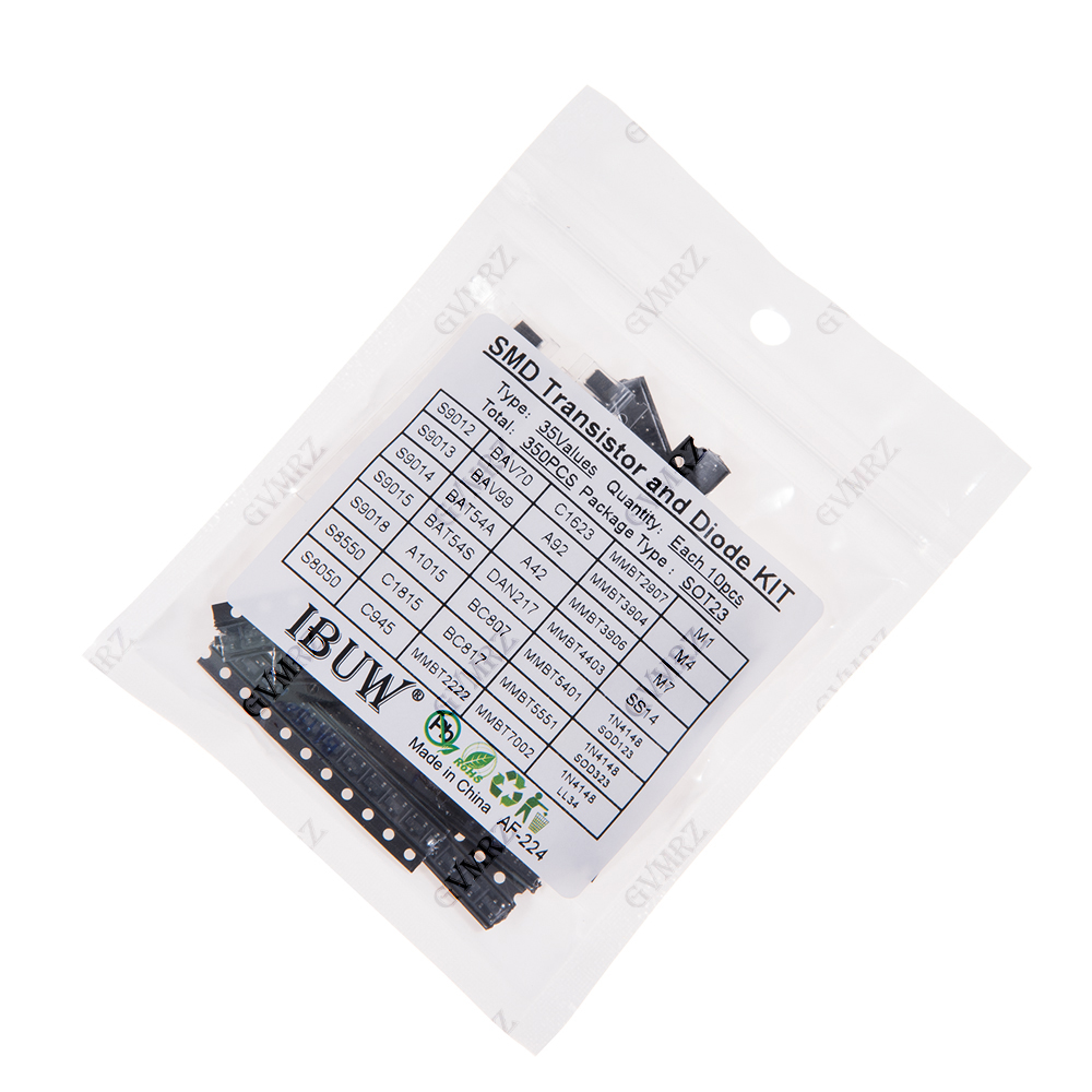 350PCS 35Values SMD Transistor - Diy Electronics Tool Kit ulasan dan harga