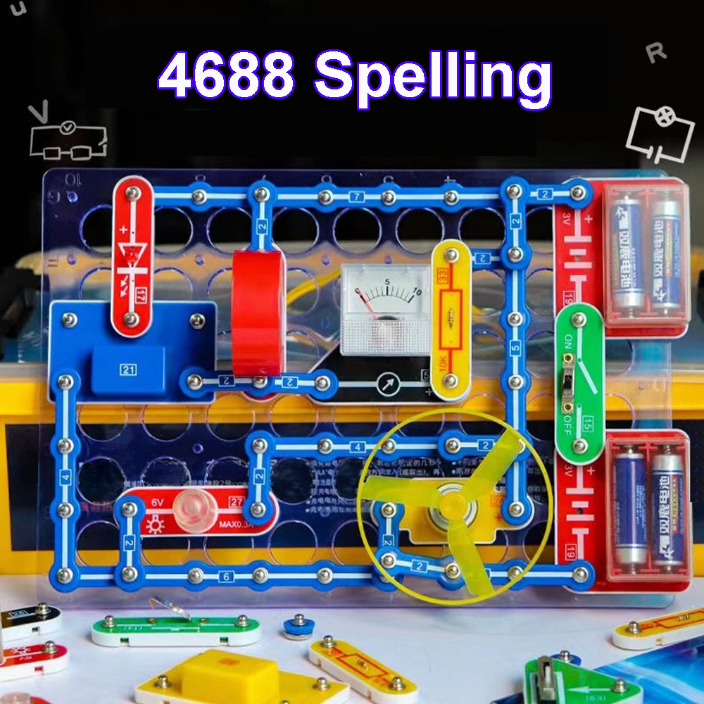 Circuit Electronic Science Edu - Diy Electronics For Kids ulasan dan harga