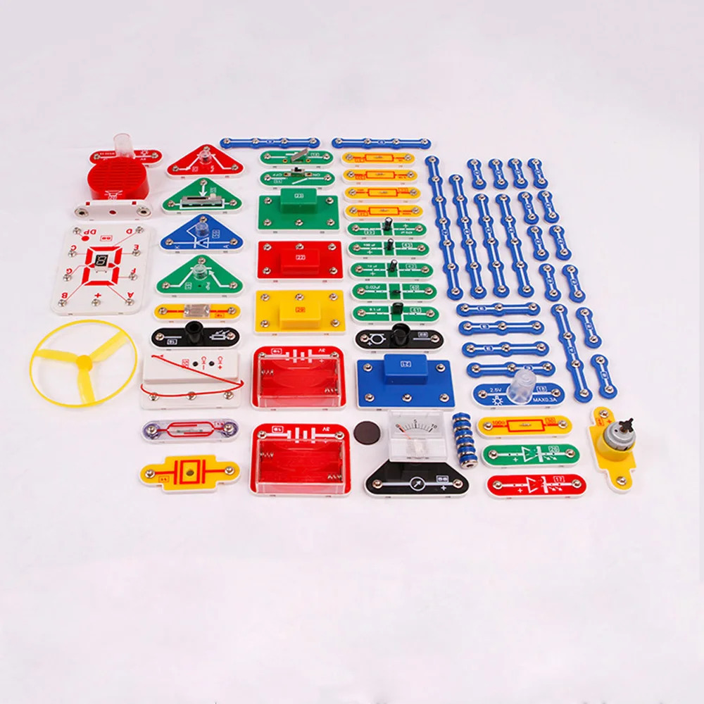Circuit Electronic Science Edu - Diy Electronics For Kids ulasan dan harga