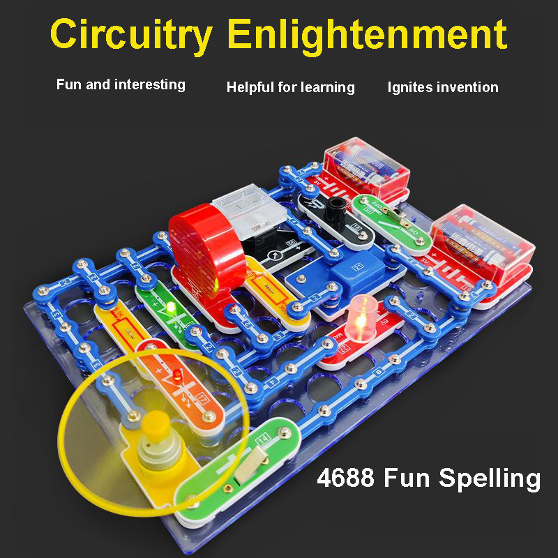 Circuit Electronic Science Edu - Diy Electronics For Kids ulasan dan harga