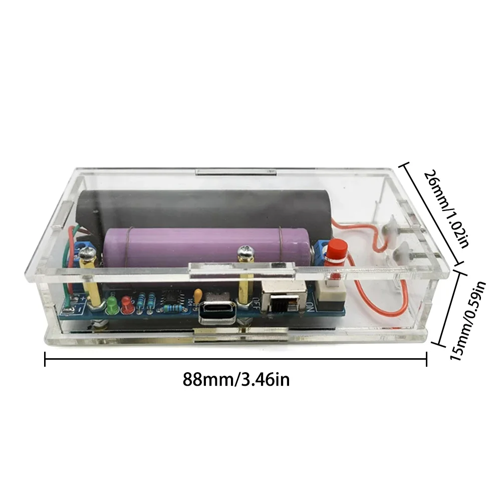 Adjustable Plasma Arc Tesla Co - Diy Electronics Tool Kit ulasan dan harga