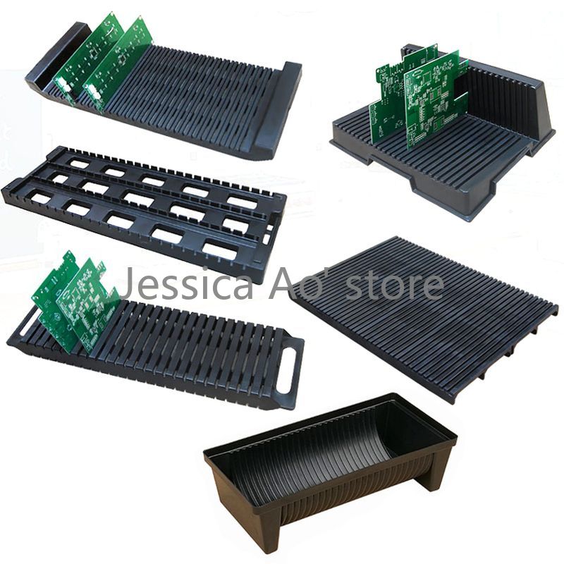 PCB Bracket Flashboard Black P - Diy Electronics Rack ulasan dan harga