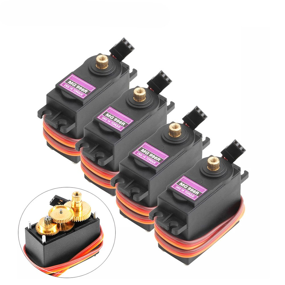 MG995 MG996R Servo All Metal   - Diy Electric Car ulasan dan harga