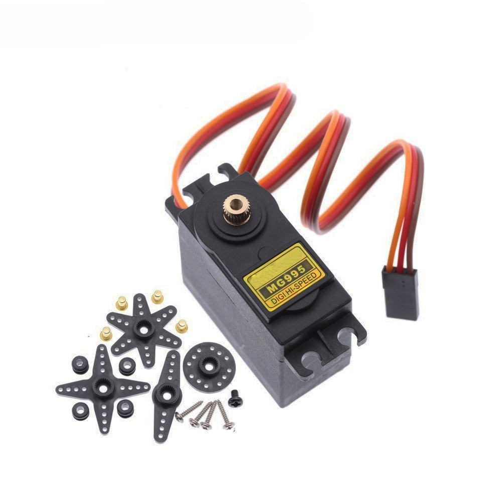 MG995 MG996R Servo All Metal   - Diy Electric Car ulasan dan harga