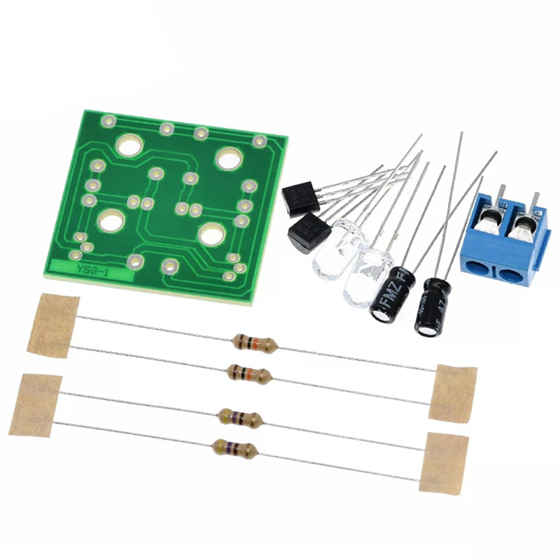 DIY Electronic Kit 5MM LED Fla - Diy Electronics Tool Kit ulasan dan harga
